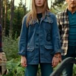 Jurassic World Dominion Maisie Lockwood Denim Jacket