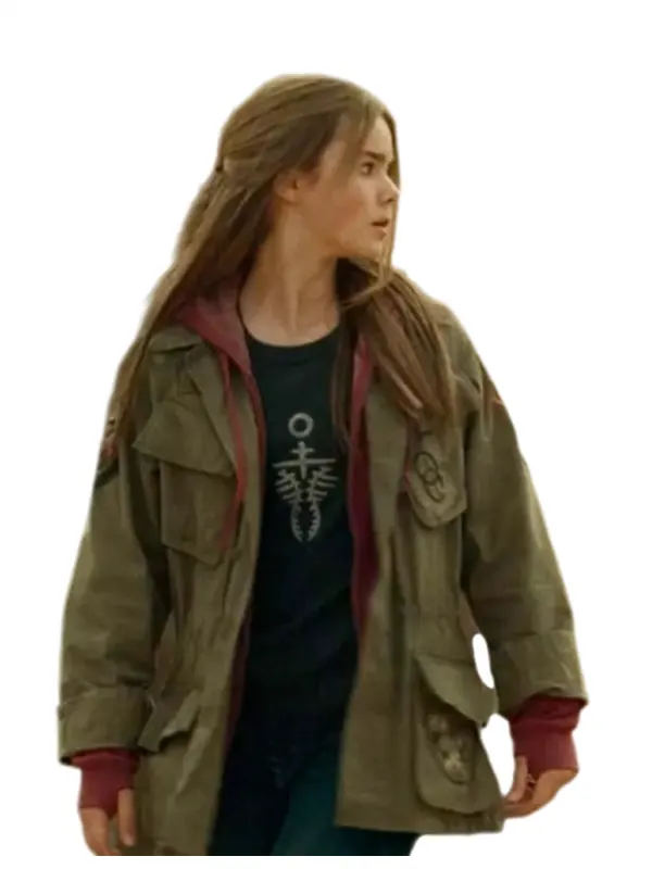 Jurassic World Dominion Maisie Lockwood Jacket