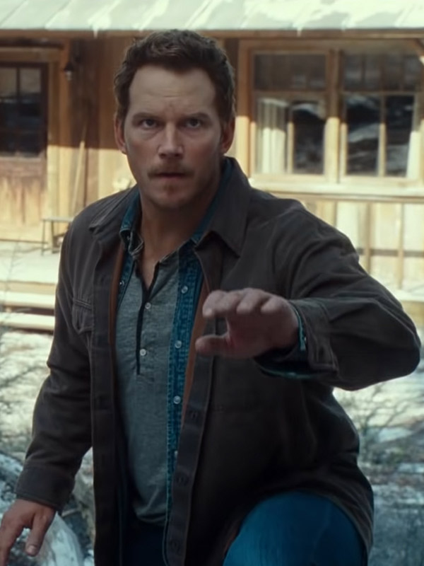 Jurassic World Dominion Owen Grady Brown Jacket