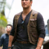 Jurassic World Fallen Kingdom Owen Grady Leather Vest