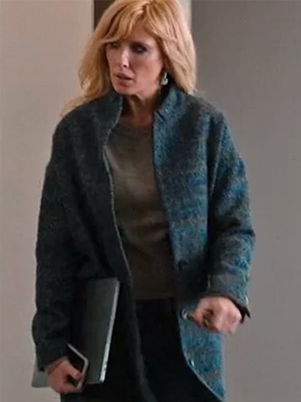 Yellowstone Beth Dutton Tweed Coat