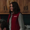 Yellowstone Emily Red Vest