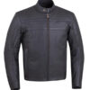 Leather Motorcycle Jacket Mens