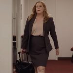 Life & Beth Amy Schumer Black Blazer