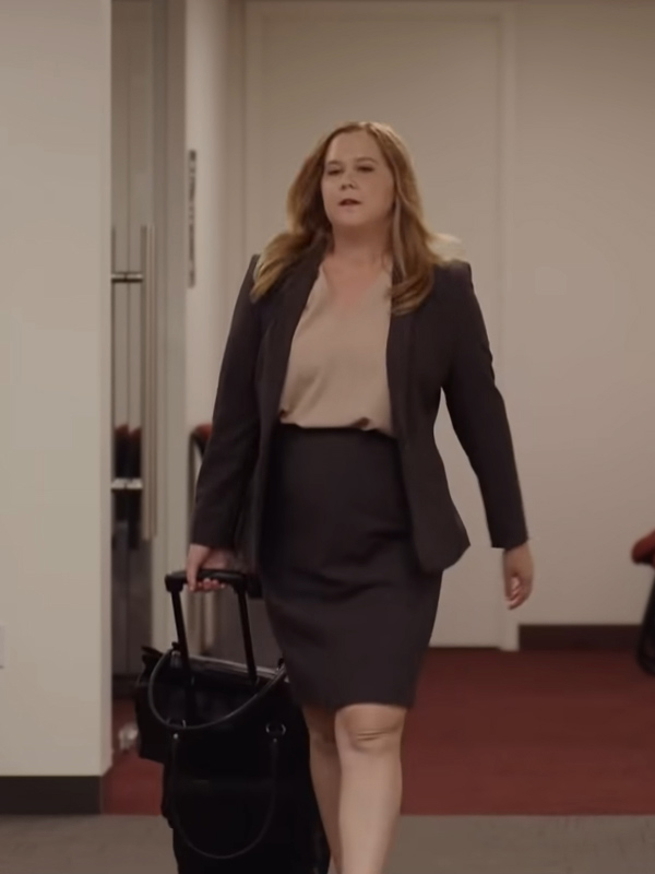 Life & Beth Amy Schumer Black Blazer