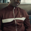 Assane Lupin Maroon Jacket