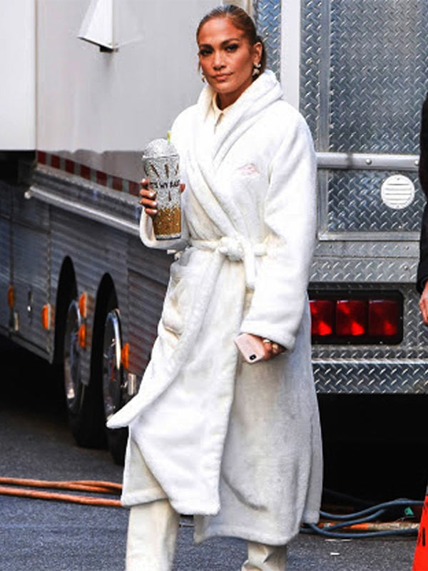 Marry Me Kat White Coat