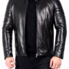 Men's Padded Leather Biker Jacket Inner