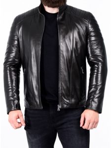 Leather Biker Jackets & Motorcycle Jackets For Men