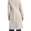 Nancy Drew Temperance Hudson White Fur Coat