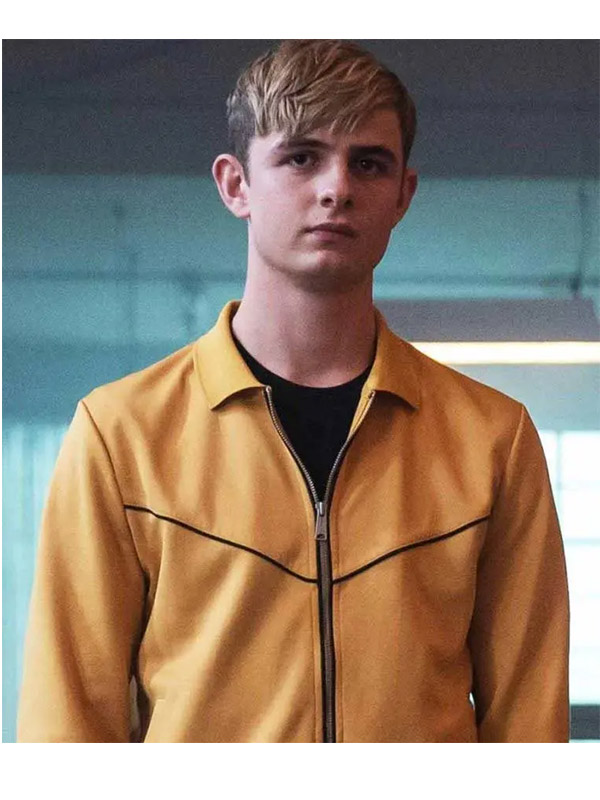 Otto Farrant Alex Rider Yellow Jacket