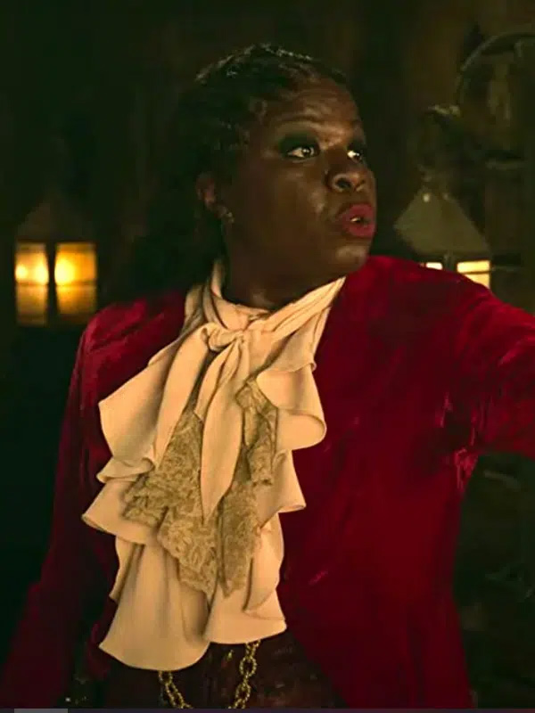 Our Flag Means Death Leslie Jones Red Tailcoat