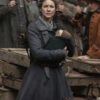 Outlander S05 Claire Randall Wool Coat Full