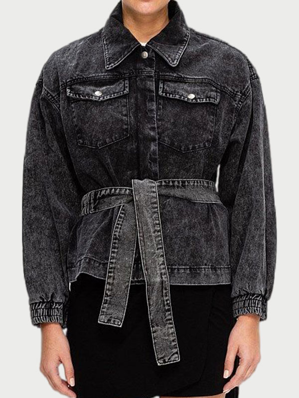 Pat Phelps Denim Jacket Front