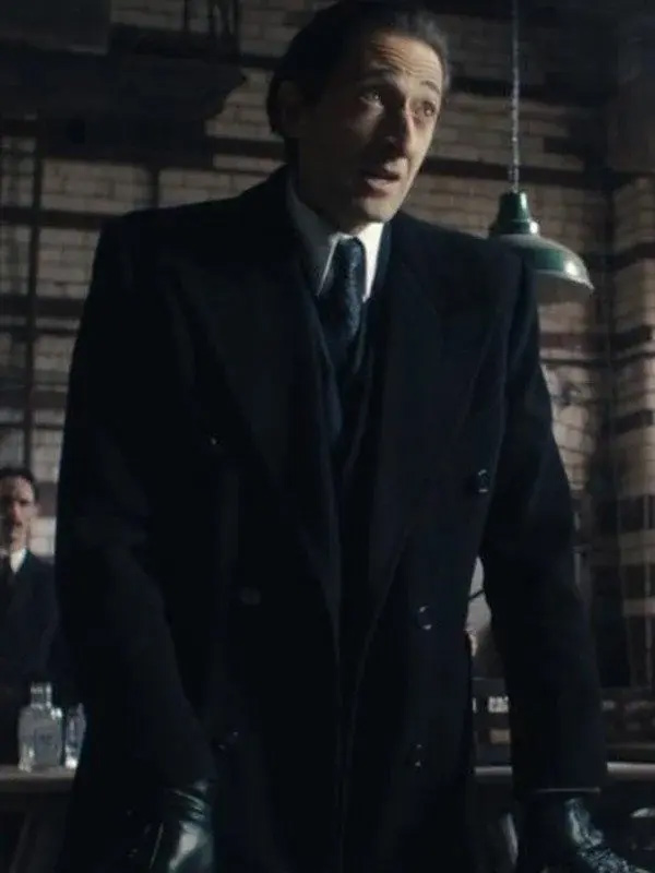 Peaky Blinders Luca Changretta Trench Coat