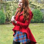 Riverdale Cheryl Blossom Coat