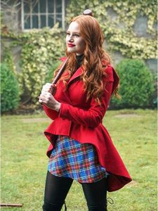 Shop Riverdale Cheryl Blossom Coat - Jackets Junction