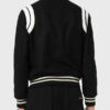 SLP Saint Laurent Paris Teddy Bomber Jacket