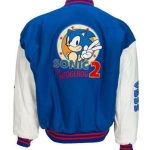 Sonic The Hedgehog 2 Varsity Jacket