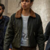 Suspicion Natalie Thompson Shearling Jacket