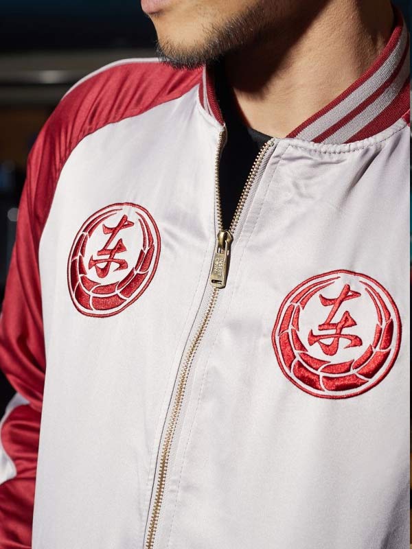 The Dragon of Dojima Jacket Patches