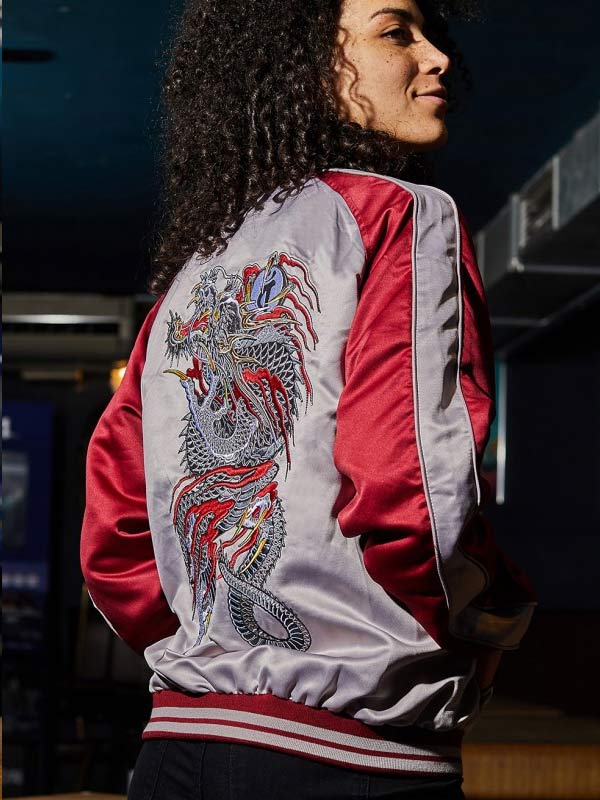 The Dragon of Dojima Polyster Jacket