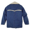 The Equalizer Harry Keshegian Blue Sharpa Jacket