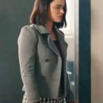 The Hating Game Lucy Hutton Grey Jacket