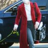 The Hating Game Lucy Hutton Red Coat