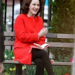 The Marvelous Mrs Maisel Miriam Maisel Red Coat