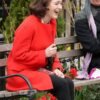 The Marvelous Mrs Maisel Miriam Maisel Red Mid- Length Coat