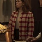 The Outfit Mable Checkered Coat