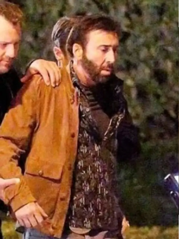 The Unbearable Weight of Massive Talent Nick Cage Jacket