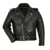 The Unbearable Weight of Massive Talent Nicolas Cage Leather Jacket