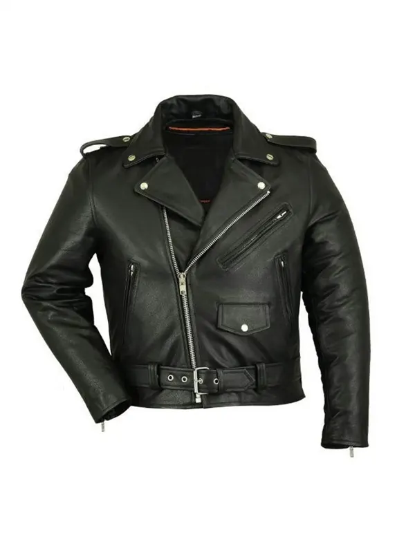 The Unbearable Weight of Massive Talent Nicolas Cage Leather Jacket