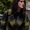 The Woman In The House Sloane Plaid Coat