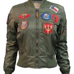 Top Gun MA-1 Bomber Jacket