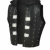 WWE AJ Hooded Black Vest