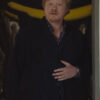 Windfall Jesse Plemons Black Corduroy Jacket