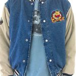 Winnie The Pooh Letterman Jacket