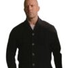 Wrath of Man Black Cardigan