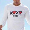 XOXO Cody Sweatshirt White