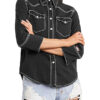 Yellowstone Laramie Black Denim Shirt