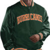 Dwayne Johnson Young Rock S02 Uli Latukefu Green Bomber Jacket