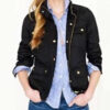 Young Wallander Frida Rask Leathre Jacket