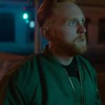 Young Wallander Soren Green Bomber Jacket