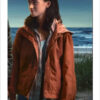 Along for the Ride Auden Orange Jacket