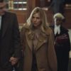 Anatomy of a Scandal Sophie Whitehouse Brown Long Coat