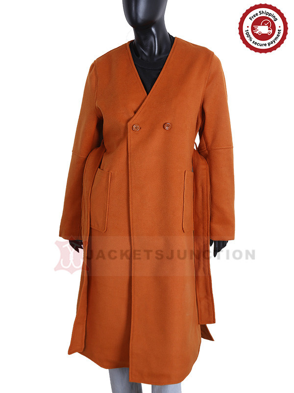 Anatomy of a Scandal Sophie Whitehouse Long Coat