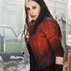 Avengers Age Of Ultron Scarlet Witch Jacket